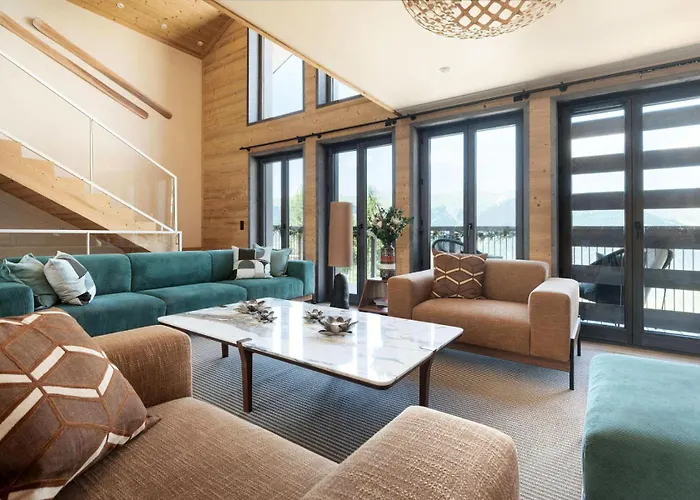 Residence Alpamayor - Splendide Chalet Pour 10 A Courchevel Village Mae-5824